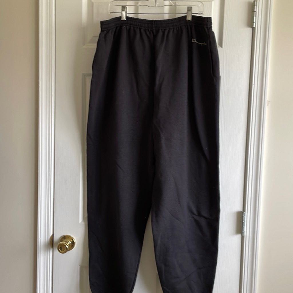 Champions MensUnisex Sweatpants 44 From Waist To Cuff